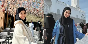 8 Potret Esta Pramanita Bintang Sinetron 'DI ANTARA DUA CINTA' Kala Berhijab, Tetap Cantik dan Tak Kehilangan Pesona - Bisa Jadi Contekan OOTD