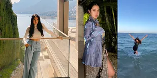 8 Potret Estelle Linden yang Sudah Kembali Langsing Usai Melahirkan Anak Pertama, Disebut Mirip Katrina Kaif