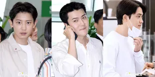 8 Potret EXO di Bandara di Tengah Tuntutan CBX Buat SM, Gayanya Disebut Kayak Siswa Mau Study Tour