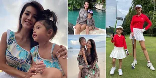 8 Potret Farah Quinn dan Putrinya Kompak Kembaran Baju, Sama-Sama Cantik dan Stylish!