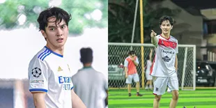 8 Potret Farhan Rasyid Bintang 'CINTA SETELAH CINTA' Saat Sedang Main Bola, Pesonanya Tak Luntur Meski Bersimbah Keringat