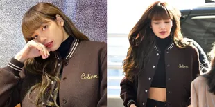 8 Potret Fashion Airport Lisa BLACKPINK Berangkat ke Indonesia, Pakai Crop Top Bikin Fans Khawatir!