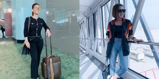 8 Potret Fashion Airport Pedangdut Cantik Tanah Air, Simpel dan Gak Ribet