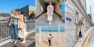 8 Potret Fashion Audi Marissa Selama Liburan Musim Dingin di Korea, Secantik Karakter dalam Drakor