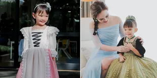 8 Potret Fashion Claire Herbowo Anak Shandy Aulia, Sudah Mewah Berkelas Sejak Dini