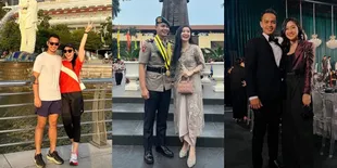 9 Potret Febby Rastanty Sering Ajak Drajad Djumantara Kondangan dan Kenal Gengnya Sebelum Lamaran