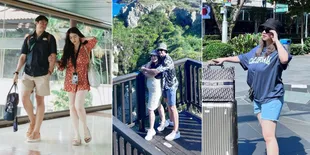 8 Potret Felicya Angelista Pamer Kaki Putih dan Mulus Bak Manekin, Glowing Sampai Sebadan-badan