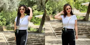 8 Potret Felicya Angelista yang Sudah Semakin Langsing, Hot Mom Dua Anak Pamer Body Goals Bak Masih Gadis