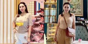 8 Potret Femmy Permatasari Pose Pakai Bikini Two Piece, Pamer Body Goals di Usia Hampir Setengah Abad
