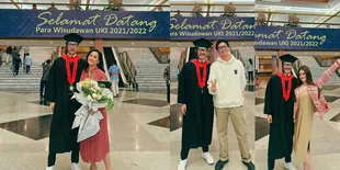 8 Potret Ferry Salim Wisuda Sarjana Hukum di Usia 56 Tahun, Bukti Belajar Tak Pandang Usia - Banjir Pujian