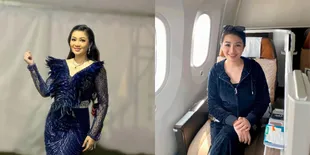 Obati Rasa Kangen, 8 Potret Fitri Carlina Saat Kunjungi Sang Suami Hendra Sumendap di Oman