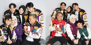 8 Potret Foto Perdana Keluarga Lengkap Sule dan Nathalie Holscher, Rizky Febian Gendong Sang Adik Jadi Sorotan