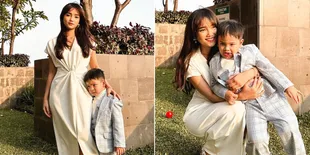 8 Potret Fuji Bareng Gala Sky yang Ganteng Banget Pakai Jas, Netizen: Mamah Muda Jaksel