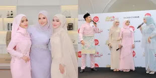 8 Potret Fuji dan Davina Karamoy Berhijab Sambil Foto Bareng, Sama Cantiknya dengan Versi Masing-Masing