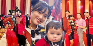 8 Potret Fuji di Pesta Ulang Tahun Ameena, Foto Bareng Thariq Halilintar Jadi Sorotan - Didoakan Balikan