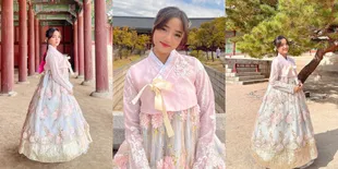 8 Potret Fuji Pakai Hanbok Tradisional Saat Liburan Ke Korea Selatan, Netizen: Mirip Putri Kerajaan Era Joseon!