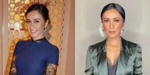 8 Potret Gaby Bakrie Ikut Curi Perhatian di Hari Pernikahan Adinda Bakrie, Sang Ibu Tiri yang Awet Muda di Usia Hampir Kepala Lima