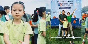 8 Potret Gading Marten dan Gisella Anastasia Kompak Dampingi Gempi di Sports Day