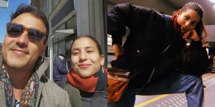 8 Potret Gaia Weber Adik Hamish Daud yang Jarang Tersorot, Seorang Seniman Cantik Nan Menawan - Disebut Mirip Raisa