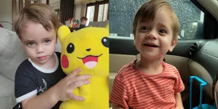8 Potret Ganteng Koa Anak Bungsu Celine Evangelista dengan Gaya Rambut Baru, Disebut Makin Mirip Stefan William