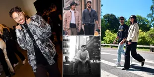 8 Potret Ganteng Refal Hady Selama di New York, 'Ngedate' Sama Raline Shah - Jadi Model Runway NYFW