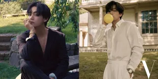 8 Potret Ganteng V BTS di Majalah Vogue Korea, Jadi Cover Pamer Pesona Bak Prince Charming Bikin Jatuh Hati!