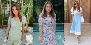 8 Potret Gaya Aurel Hermansyah yang Makin Cantik & Tampil Sopan Usai Pacaran dengan Atta Halilintar