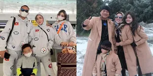 8 Potret Gaya Bella Shofie di Amerika, Fashionista Abis Sampai Bawa 17 Koper - Didoakan Punya Anak Lagi