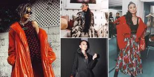 8 Potret Gaya High Fashion Agnez Mo yang Super Stylish, Penuh Barang Branded dan Mewah