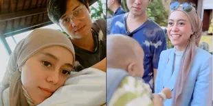 8 Potret Gaya Hijab Lesti yang Kembali Disorot Netizen, Terlihat Sebagian Telinganya Dianggap Kurang Pantas 