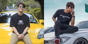 8 Potret Gaya Mewah Rizky Billar yang Kini Resmi Jadi Tersangka - Momen Bagi-Bagi Uang Panen Cibiran - Ternyata Mobilnya Sewaan