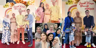 8 Potret Gaya Tamu Undangan yang Hadir di Acara Akikah Anak Kedua Roger Danuarta dan Cut Meyriska