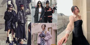 8 Potret Gaya Wendy Walters Istri Reza Arap Selama di Paris, Cantik dan Stylish Banget!