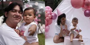 8 Potret Gemas Naeswari Anak Adipati Dolken di Hari Ulang Tahun Pertama, Rayakan Bersama Anak Yatim dan Gelar Acara Outdoor Bareng Keluarga Besar