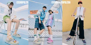 8 Potret Gemas Sanha ASTRO dan Yoojung WEKIMEKI Dalam Pemotretan Majalah Cosmopolitan
