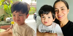 8 Potret Gemasnya Jebat Jayden, Putra Noor Nabila yang Kini Jadi Anak Sambung Engku Emran