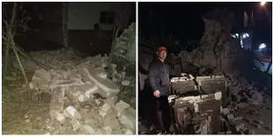 8 Potret Gempa Situbondo, Rusak Rumah & Hilangkan 3 Nyawa