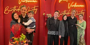 8 Potret Geng Cendol di Pesta Kejutan Ulang Tahun Paula Verhoeven, Ashanty Kembali Tampil Paling Cetar dalam Balutan Kebaya Hijau