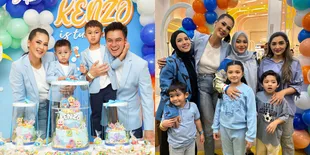 8 Potret Geng Cendol di Ulang Tahun Kenzo Putra Paula Verhoeven, Aurel Hermansyah Tak Ajak Ameena - Nagita Slavina Tampil Simple Tapi Menawan
