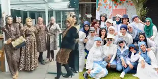 8 Potret Geng Sister Hood, Kumpulan Emak-emak Sosialita Bandung yang Viral di TikTok