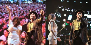 8 Potret Gisel dan Last Child Manggung di Synchronize Festival 2022, Nostalgia Lagu Satu Dekade yang Lalu