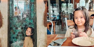 8 Potret Gisella Anastasia Asik Liburan di Bali Bareng Anak, Gaya Gempi yang Makin Cantik Panen Pujian