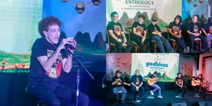 8 Potret God Bless Luncurkan Album Baru Berjudul 'ANTHOLOGY’, Jadi Salah Satu dari Rangkaian Perayaan 50 Tahun Berkarya