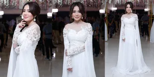 8 Potret Gracia Marcilia Beradegan Nikah di Sinetron 'BINTANG SAMUDERA', Cantik dengan Gaun Putih