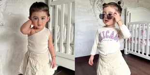 8 Potret Guzelim Aracelli Putri Margin - Ali Syakieb yang Makin Cantik dan Stylish, Sudah Cocok Jadi Model Cilik