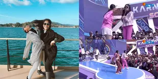 8 Potret Haico Van Der Veken dan Ochi Rosdiana Bintang Sinetron 'RINDU BUKAN RINDU' Saat Tampil di Inbox, Asyik Bergoyang Diiringi Lagu 'No Comment'