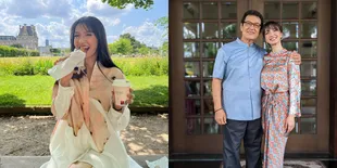 8 Potret Hangat Kebersamaan Raline Shah dan Sang Ayah - Konglomerat Tajir Melintir Yang Jarang Sekali Tersorot
