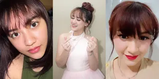 8 Potret Happy Asmara dengan Rambut Berponi, Cantiknya Alami Banjir Pujian Netizen - Malah Disebut Mirip Lisa BLACKPINK