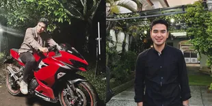 8 Potret Hari LIDA yang Makin Ganteng, Bawa Motor Sport Bikin Fans Jadi Halu