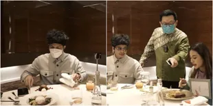 8 Potret Hidangan di Pernikahan Atta Halilintar dan Aurel Hermansyah, Ada Masakan Padang hingga Steak yang Menggugah Selera